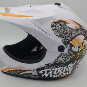 KASK ENDURO WL-801A-M JUNIOR dziecięcy CITYBIKE