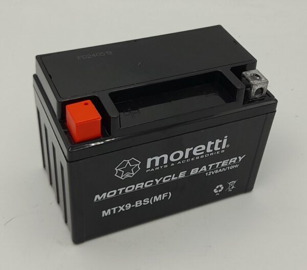 Akumulator Moretti AGM MTX9-BS
