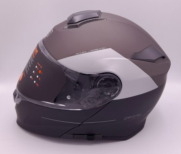 Kask ORIGINE DELTA BASIC VIRGIN Titanium black L