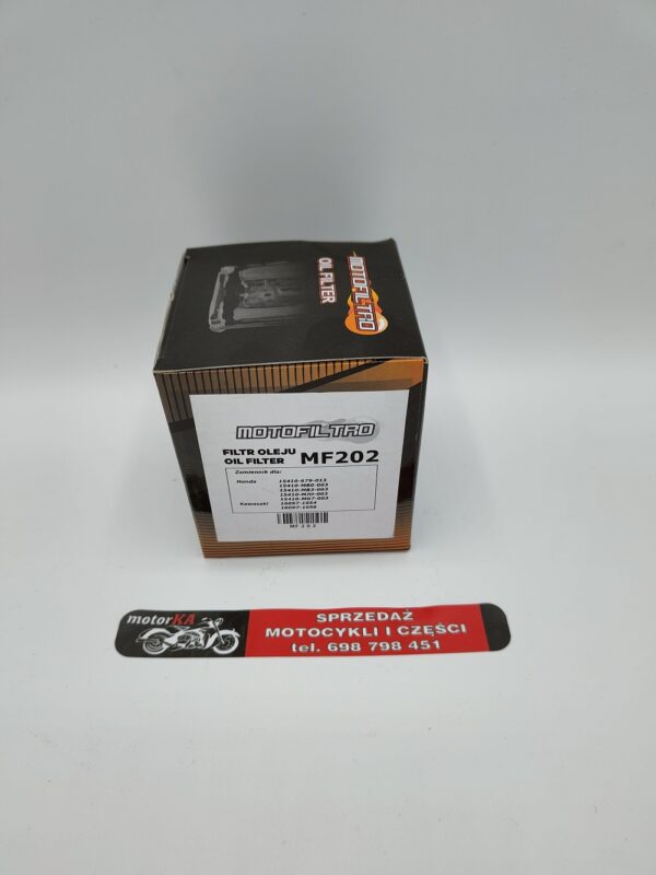FILTR OLEJU MF202 (HF202)