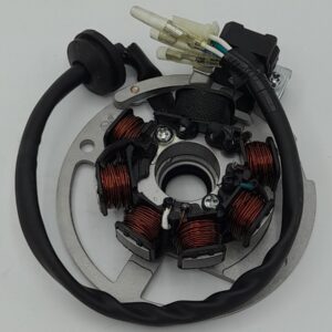 STATOR ISKROWNIK 7 CEWEK 6 PRZEWÓD 2T