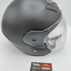 KASK OTWARY TYP AWINA CZARNY MAT XXL