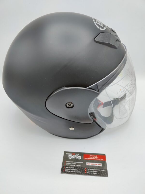 KASK OTWARY TYP AWINA CZARNY MAT XXL