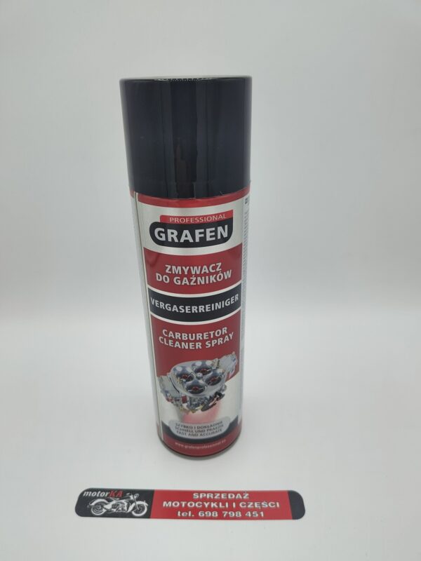 ZMYWACZ DO GAŹNIKÓW 500ML GRAFEN