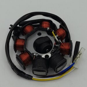 STATOR ISKROWNIK 8 CEWEK GY6