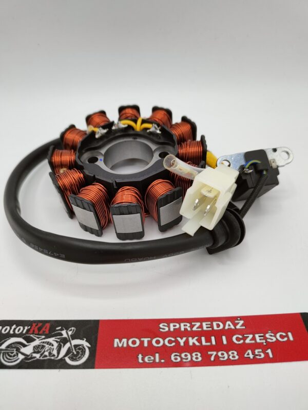ISKROWNIK SKUTER 12 CEWKA 50CC
