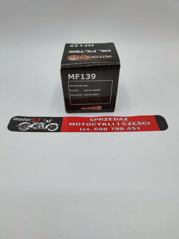 FILTR OLEJU MF/HF139