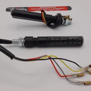 KIERUNKOWSKAZY + POZYCJA + STOP LED DYNAMICZNY