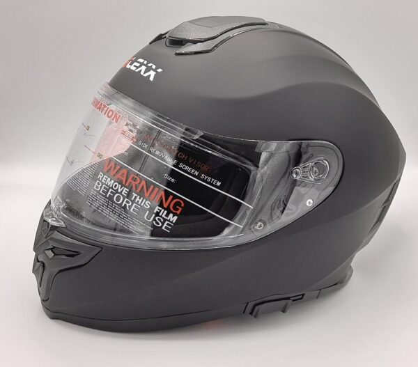 KASK ZAMKNIĘTY Z BLENDĄ CITY BIKE FP05 ROZMIAR XL