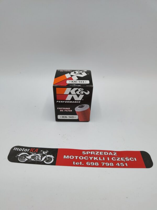 FILTR OLEJU KN143