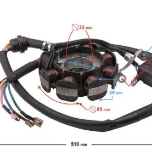 ISKROWNIK ATV 200/250 8 CEWEK