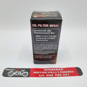 FILTR OLEJU MF611/HF611