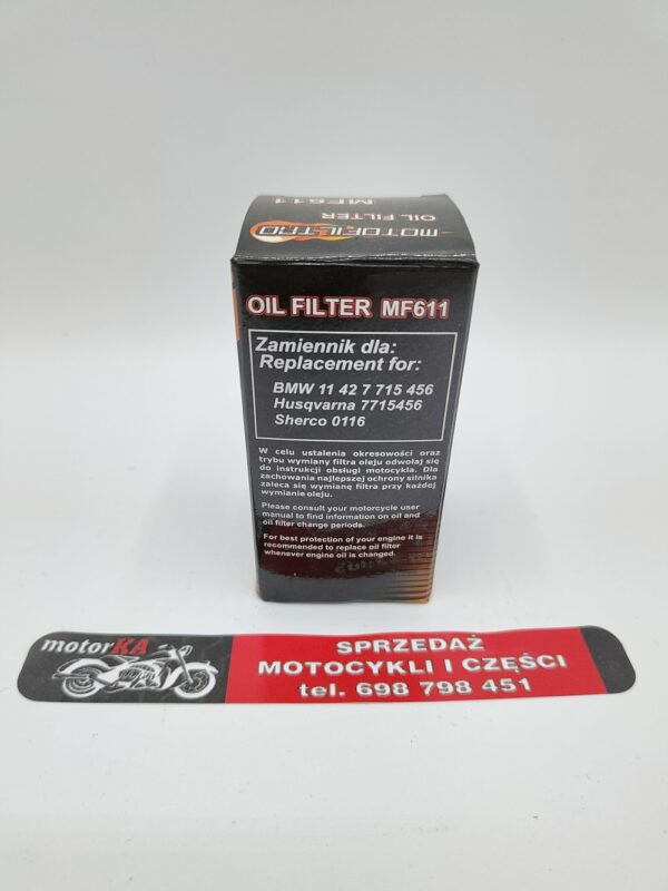 FILTR OLEJU MF611/HF611
