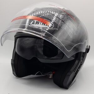 KASK OTWARTY TYP JK528 CZARNY M AWINA