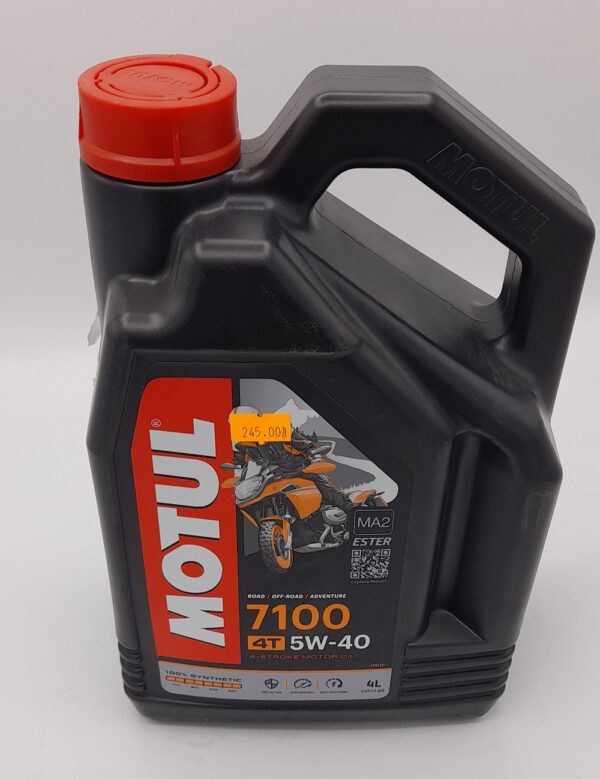 7100 5W40  OLEJ SILNIKOWY MOTUL 4L
