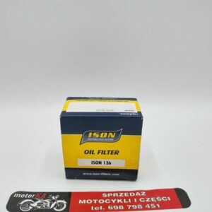FILTR OLEJU  136 ISON
