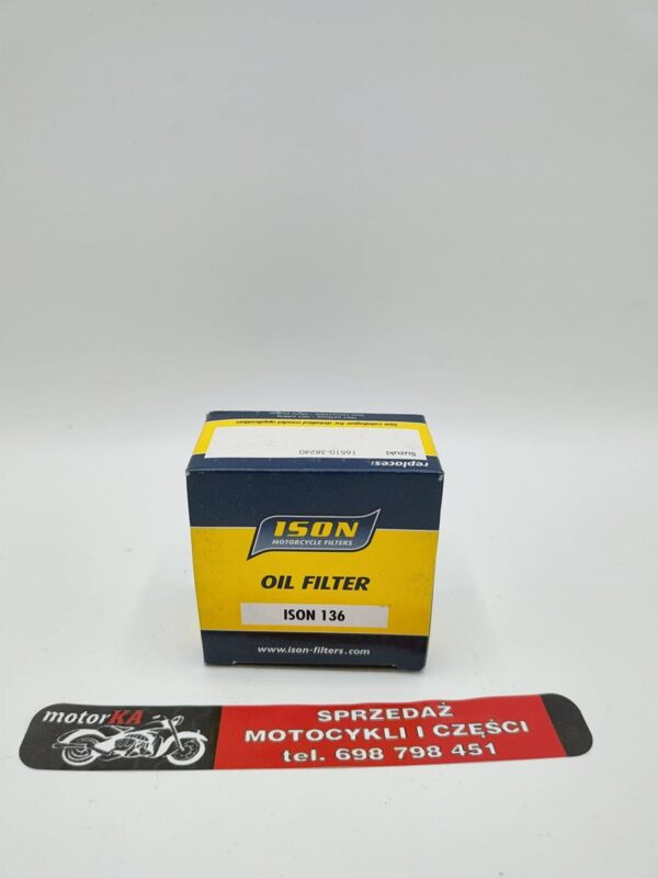 FILTR OLEJU  136 ISON