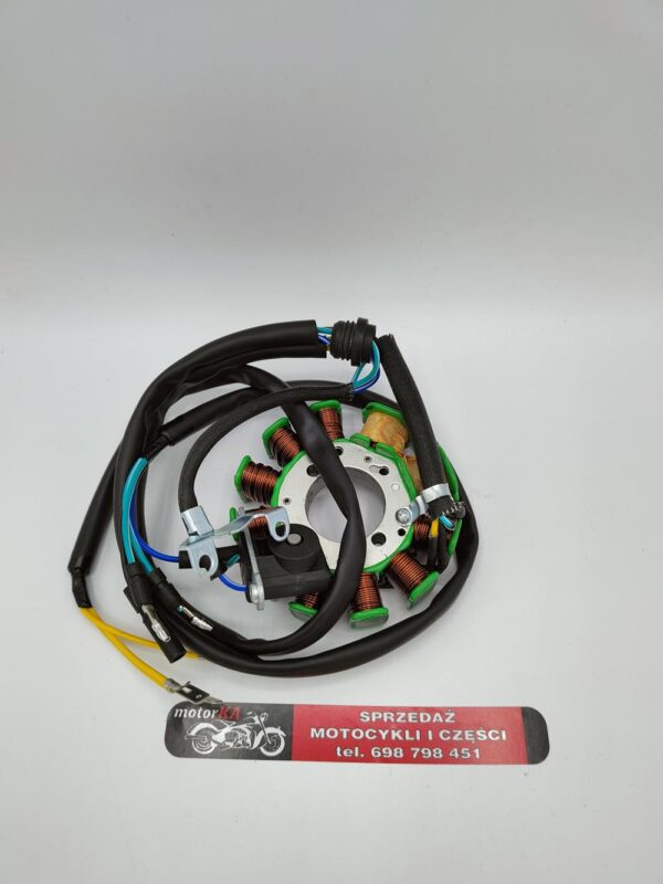 STATOR ISKROWNIK 11 CEWEK ATV200 LONCIN