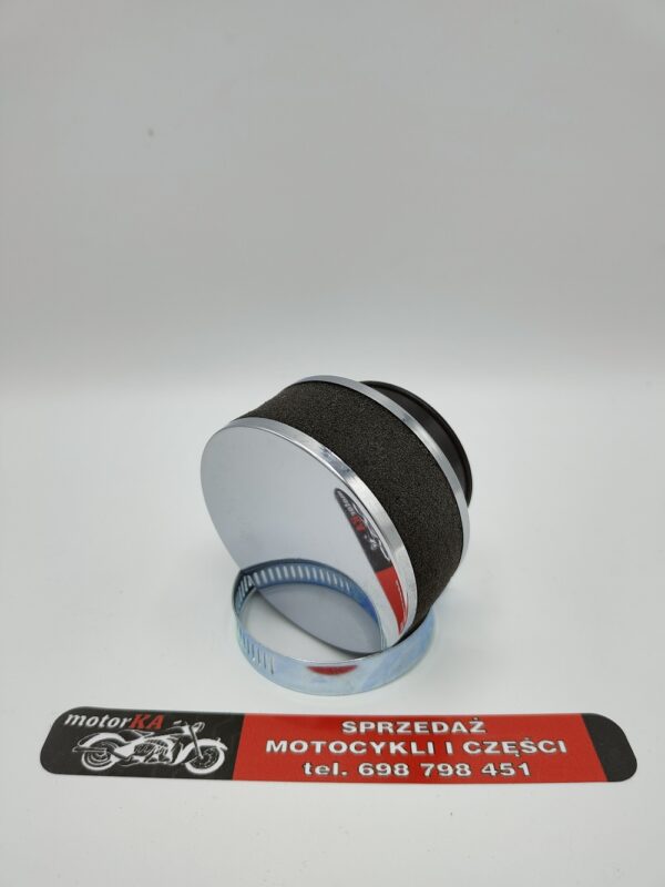 FILTR POWIETRZA 32MM WALEC GĄBKA CHROM