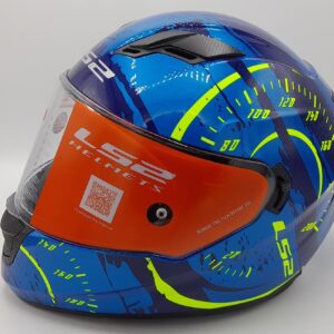 KASK LS2 FF320 STREAM EVO TACHO BLUE XXL