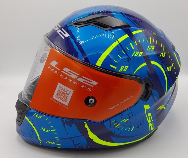 KASK LS2 FF320 STREAM EVO TACHO BLUE XXL