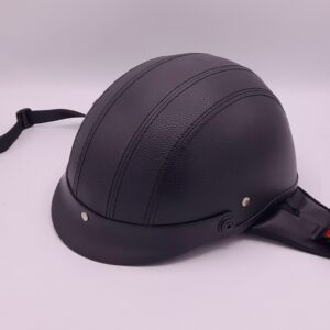 KASK OTWARTY ORZESZEK SKÓRA ROZMIAR L