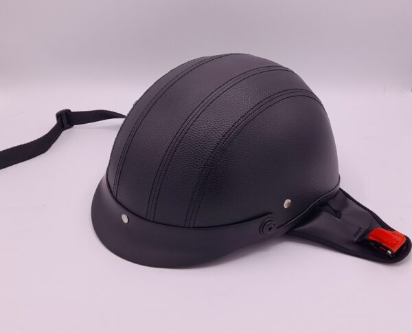 KASK OTWARTY ORZESZEK SKÓRA ROZMIAR L