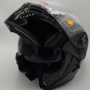 KASK AWINA CZARNY OTWIERANA SZCZĘKA ROZMIAR XXL