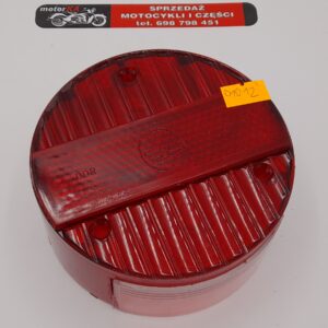 KLOSZ LAMPY TYŁ SIMSON S51, ETZ okrągły CZEROWNY