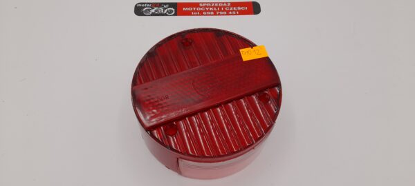 KLOSZ LAMPY TYŁ SIMSON S51, ETZ okrągły CZEROWNY