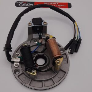 STATOR ISKROWNIK 2 CEWKI ENDURO 125 CC 4T
