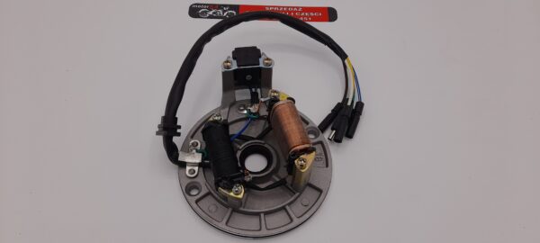 STATOR ISKROWNIK 2 CEWKI ENDURO 125 CC 4T