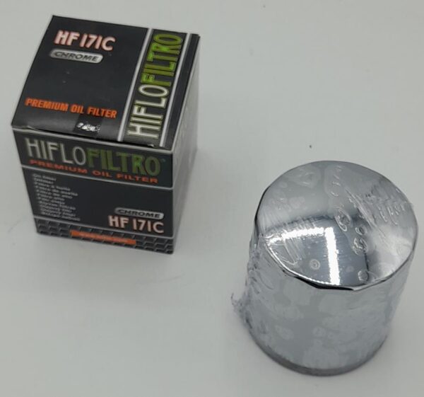 FILTR OLEJU HF 171 HARLEY CHROM