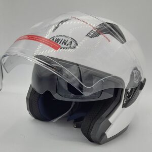 KASK OTWARTY TYP JK528 BIAŁY XL AWINA