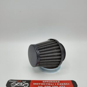 FILTR POWIETRZA STOŻKOWY CARBON  38MM