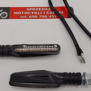 KIERUNKOWSKAZY + STOP DYNAMICZNY LED