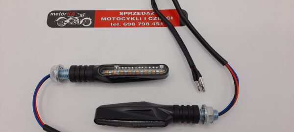 KIERUNKOWSKAZY + STOP DYNAMICZNY LED