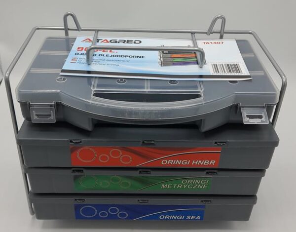 O-Ringi TA1407 OLEJOODPORNE 900EL