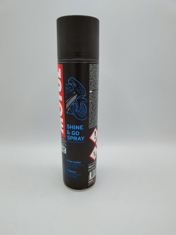 MOTUL E10 SHINE& GO SPRAY 400ML