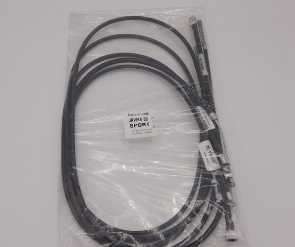 KOMPLET LINEK JAWKA 50 23P MUSTANG SPORT