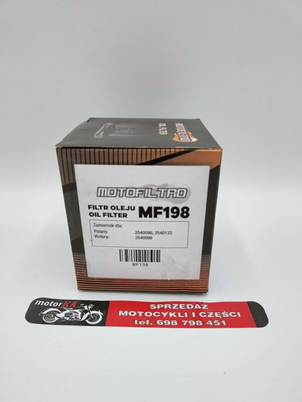 FILTR OLEJU MF198/HF198