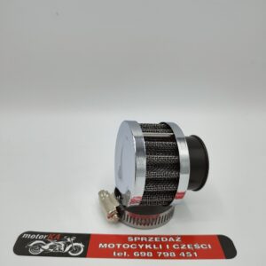FILTR POWIETRZA 32MM SIATKA MAŁY CHROM