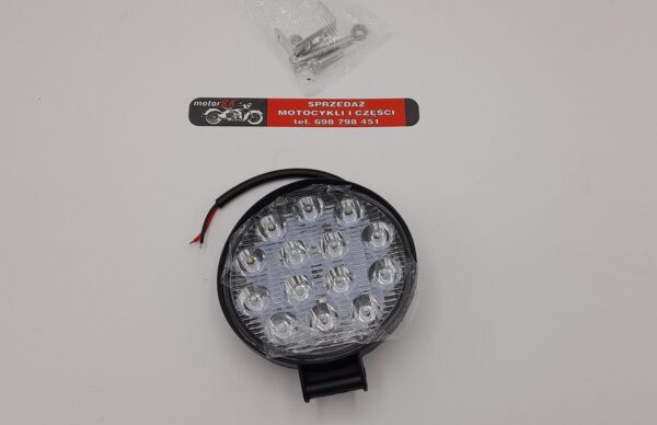 LAMPA DODATKOWA LED 42W SZPERACZ