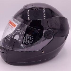 KASK MD-101 INTEGRALNY ZAMKNIĘTY CZARNY MAT XL