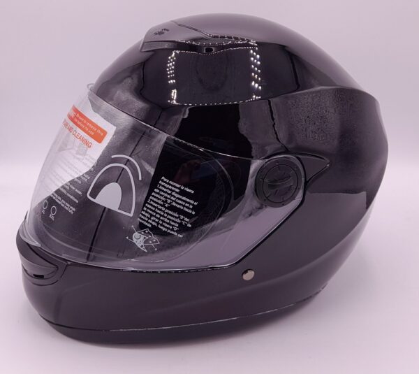 KASK MD-101 INTEGRALNY ZAMKNIĘTY CZARNY MAT XL
