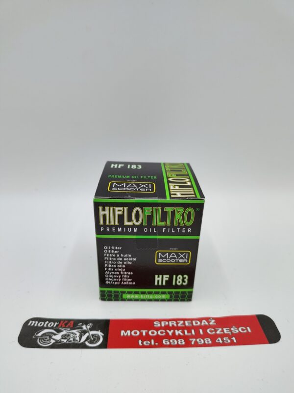 FILTR OLEJU HIFLO HF183