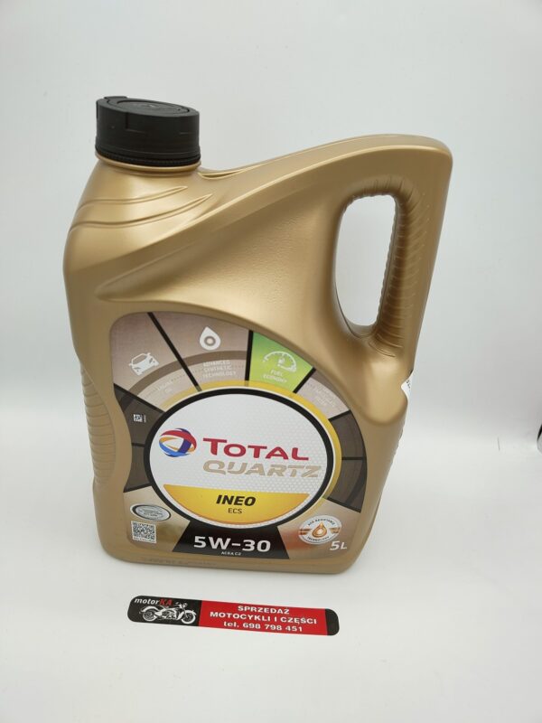 TOTAL QUARTZ 5W-30 INEO ECS 5L