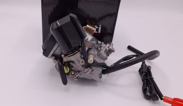 GAŹNIK MORETTI GY6 50 CC 4T przepustnica 16 mm