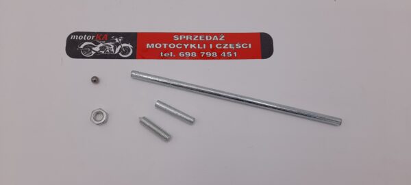 POPYCHACZ SPRZĘGŁA JAWKA ZE ŚRUBĄ REGULACJI