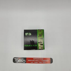 FILTR OLEJU HIFLO HF136